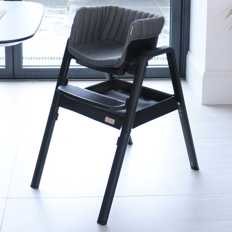 Стільчик для годування 7 в 1 Tutti Bambini Nova Black