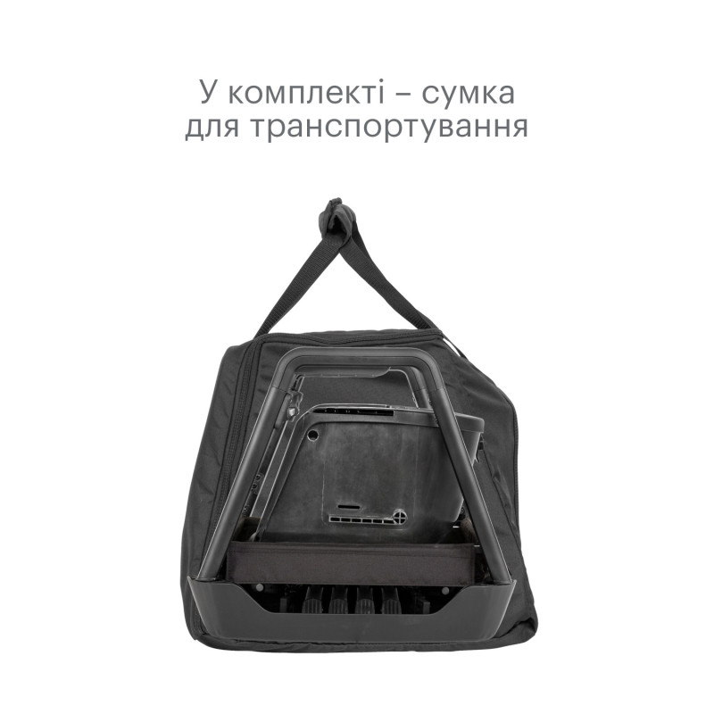 Стільчик для годування 7 в 1 Tutti Bambini Nova Black