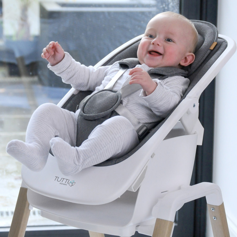 Крісло-шезлонг Tutti Bambini Nova White