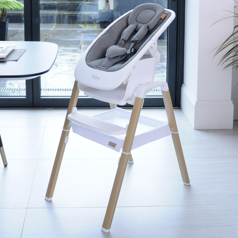 Крісло-шезлонг Tutti Bambini Nova White