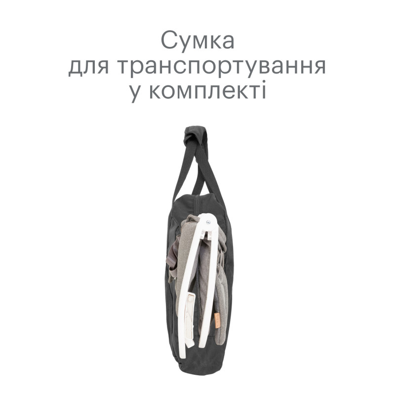 Крісло-шезлонг Tutti Bambini Nova White