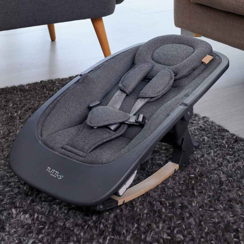 Крісло-шезлонг Tutti Bambini Nova Grey