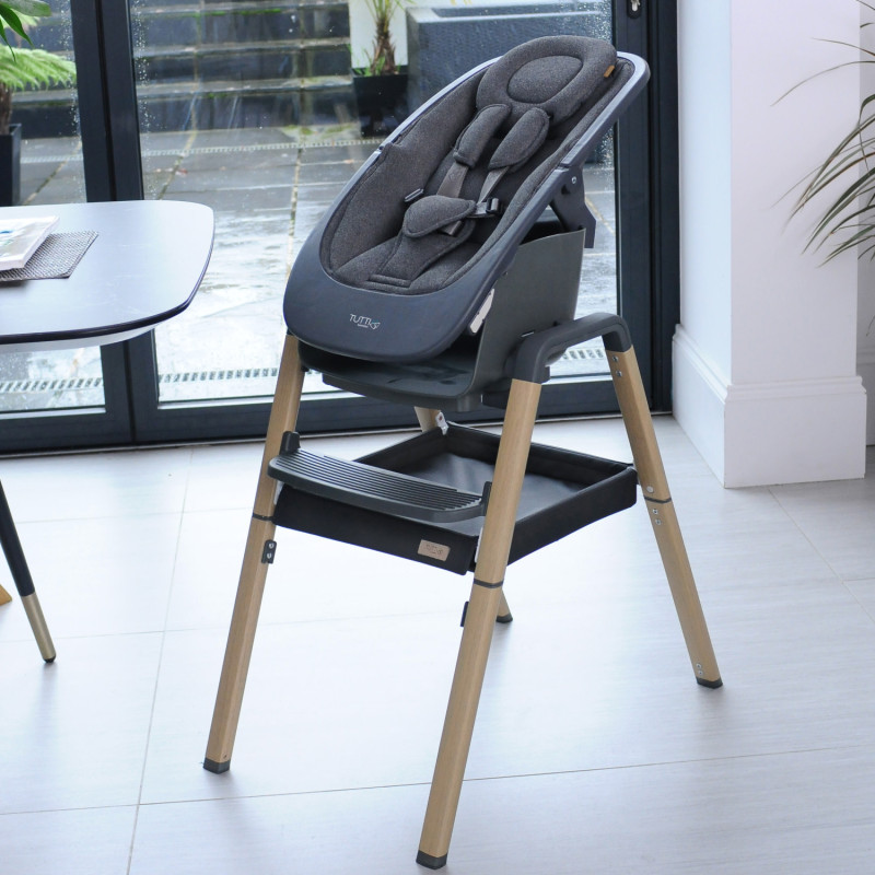 Крісло-шезлонг Tutti Bambini Nova Grey