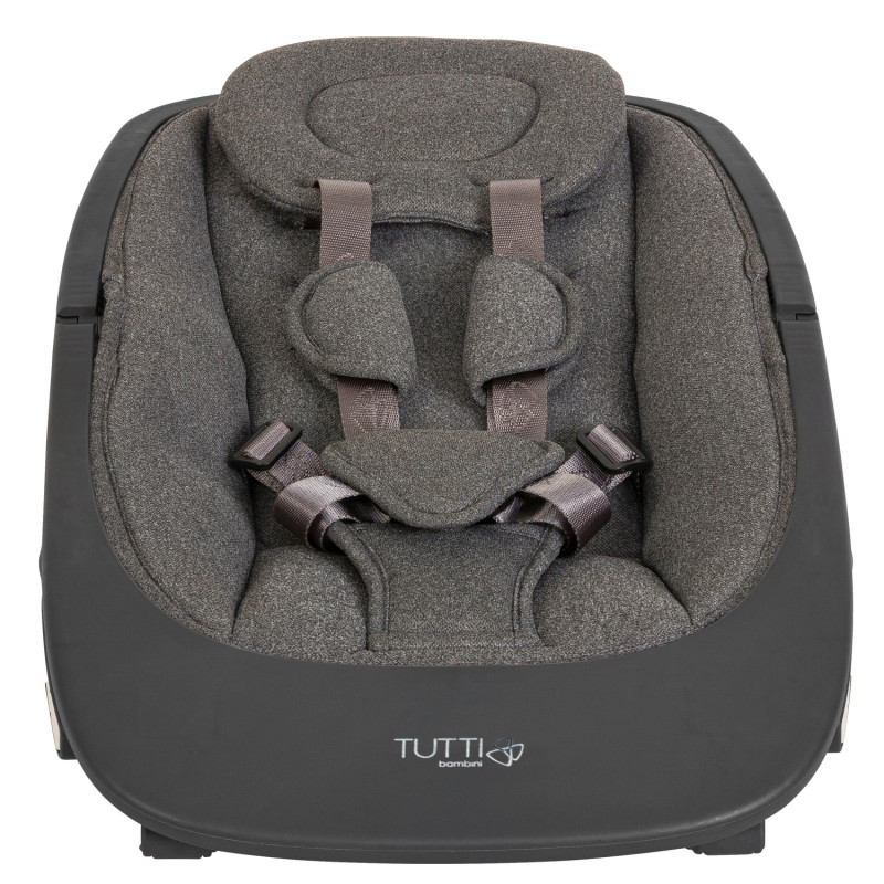 Крісло-шезлонг Tutti Bambini Nova Grey