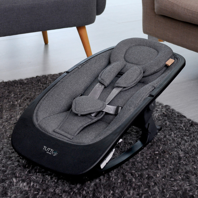 Крісло-шезлонг Tutti Bambini Nova Black