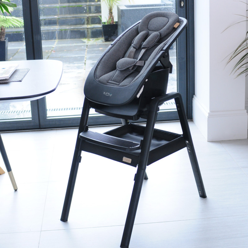 Крісло-шезлонг Tutti Bambini Nova Black