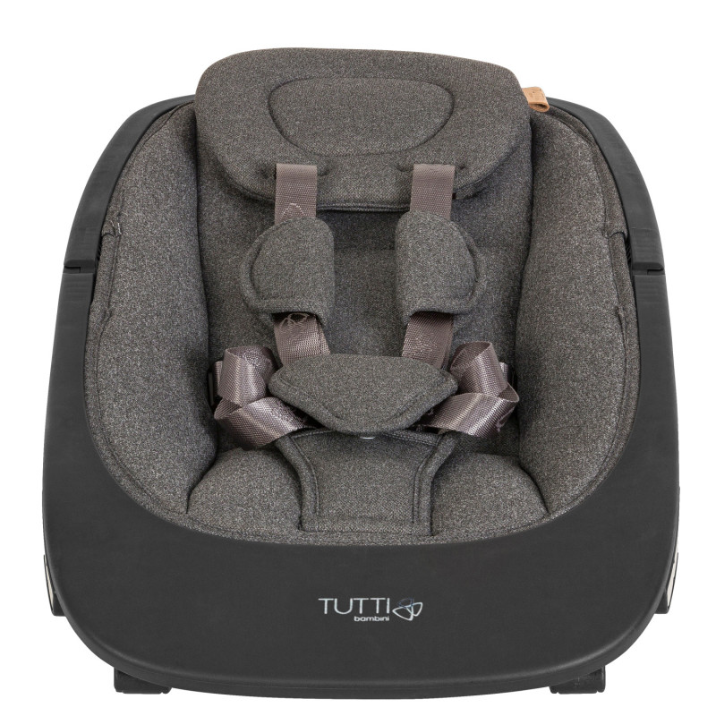 Крісло-шезлонг Tutti Bambini Nova Black