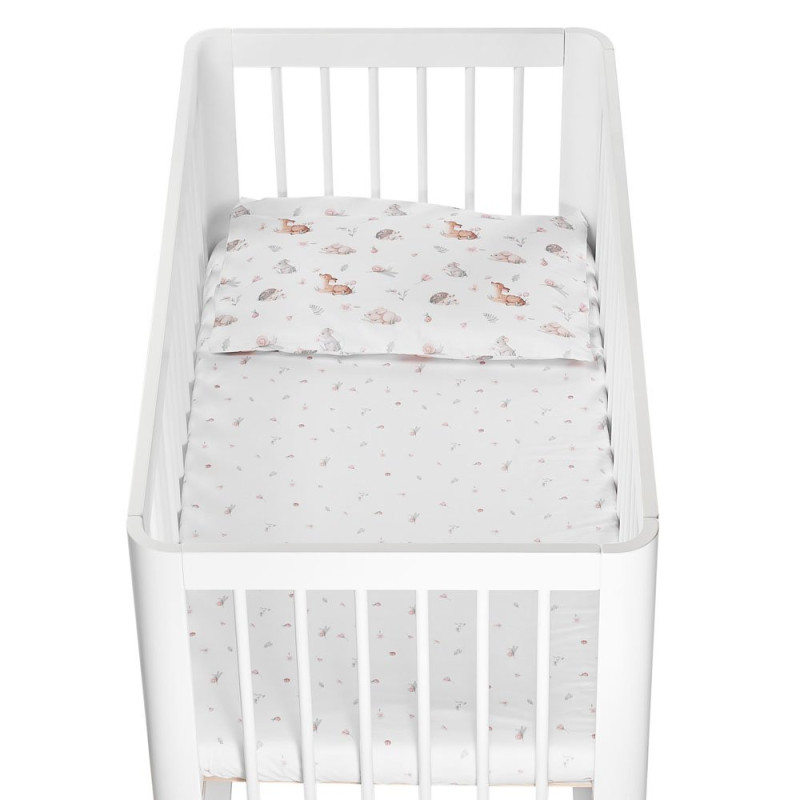 Ліжечко Tweeto Дитяче Simple White