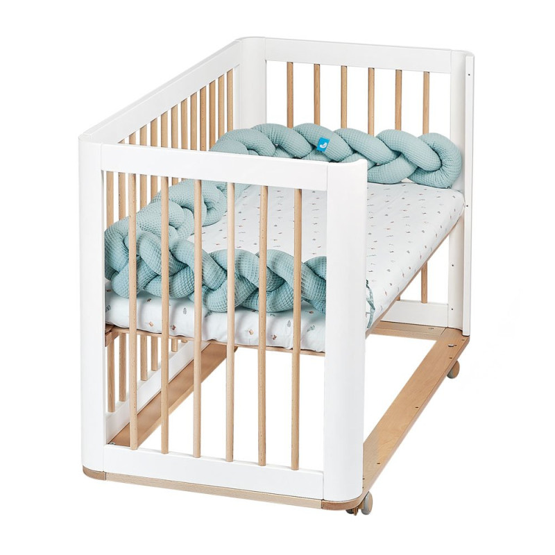 Ліжечко Tweeto Дитяче Simple White with Natural