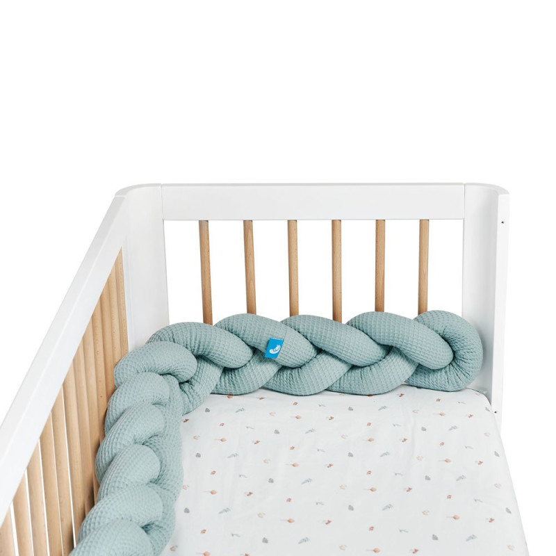 Ліжечко Tweeto Дитяче Simple White with Natural