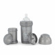 Пляшка Twistshake Антиколікова із силіконовою соскою 180мл Pearl Grey