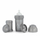 Пляшка Twistshake Антиколікова із силіконовою соскою 180мл Pearl Grey