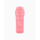 Пляшка Twistshake Антиколікова із силіконовою соскою 260мл Pearl Pink