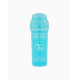 Пляшка Twistshake Антиколікова із силіконовою соскою 260мл Pearl Blue