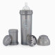 Пляшка Twistshake Антиколікова із силіконовою соскою 330мл Pearl Grey