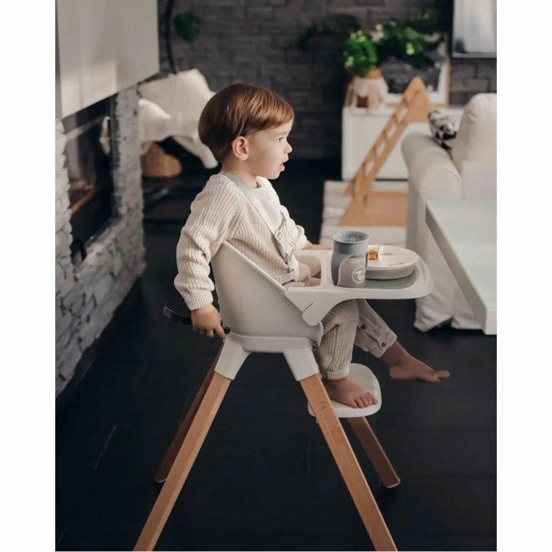 Стілець Twistshake для годування White