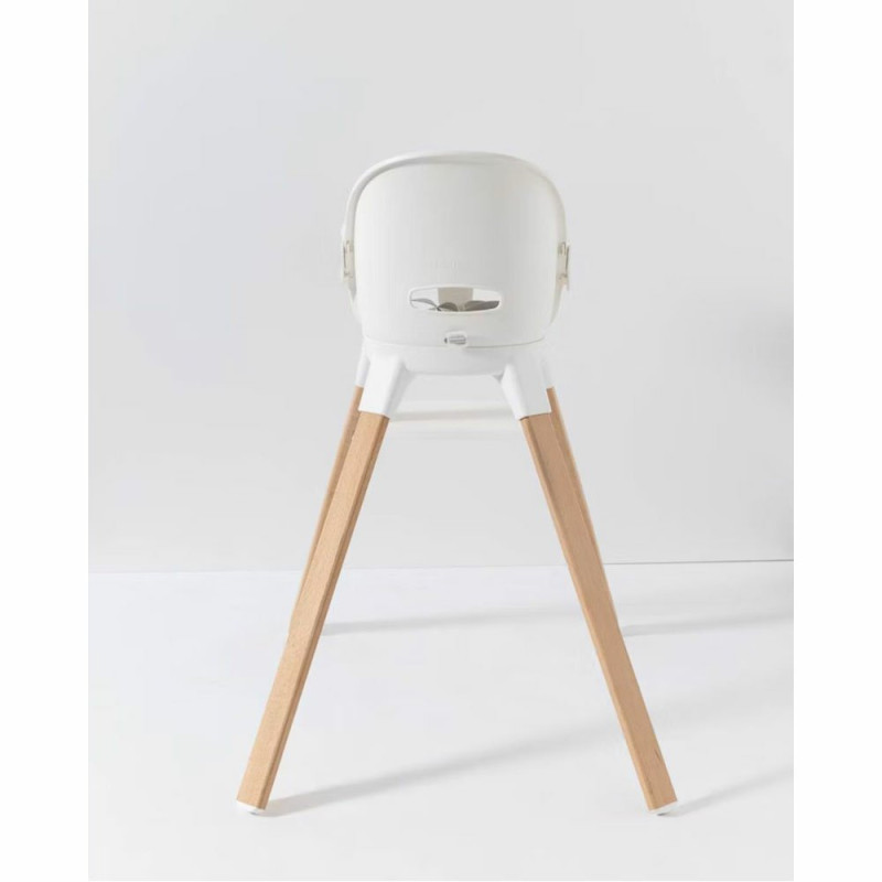 Стілець Twistshake для годування White
