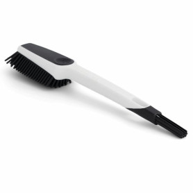 Засіб Twistshake Щітка для миття посуду чорно-біла