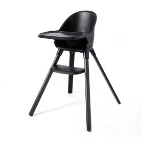 Стілець Twistshake для годування Black