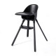 Стілець Twistshake для годування Black