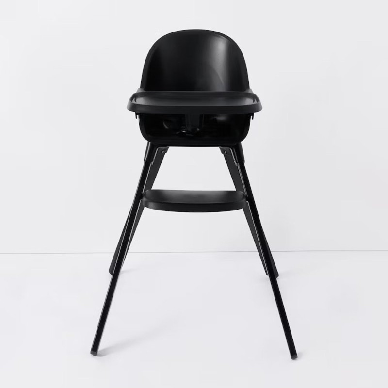 Стілець Twistshake для годування Black