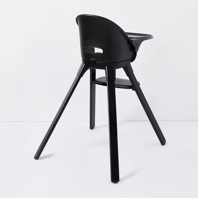 Стілець Twistshake для годування Black