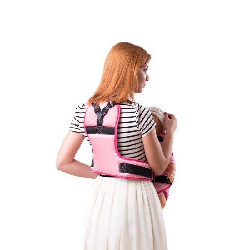 Кенгуру Умка N-12 світло-рожевий