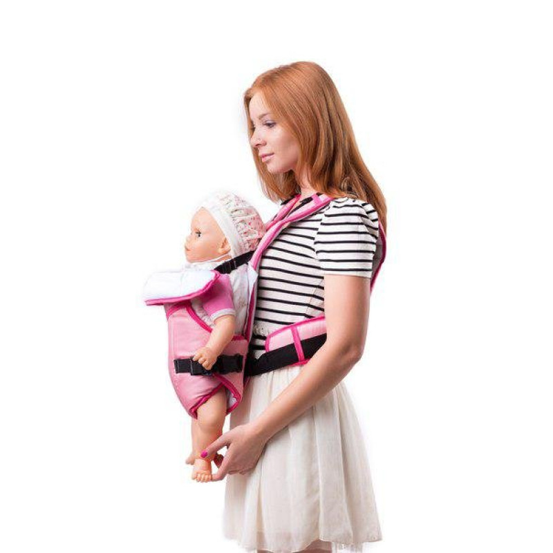 Кенгуру Умка N-12 світло-рожевий