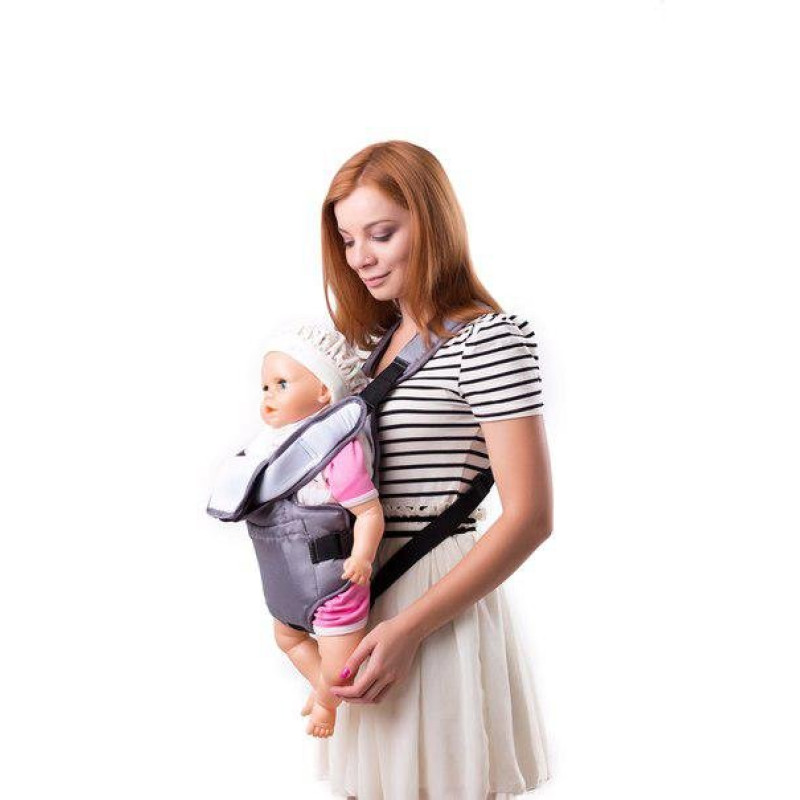 Кенгуру Умка N-8 світло-сірий