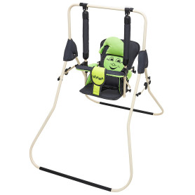 Гойдалка Умка Casper сірий / салатовий