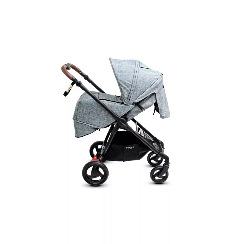 Прогулянкова коляска Valco Snap 4 Ultra Trend / Grey Marle