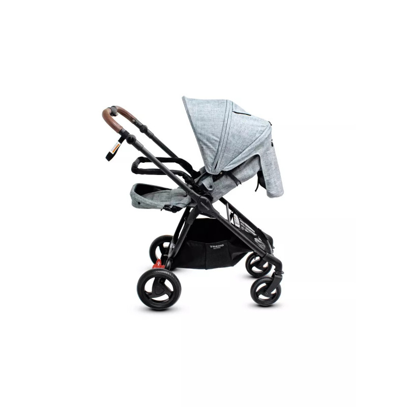 Прогулянкова коляска Valco Snap 4 Ultra Trend / Grey Marle