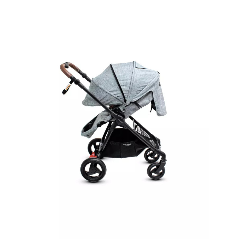 Прогулянкова коляска Valco Snap 4 Ultra Trend / Grey Marle