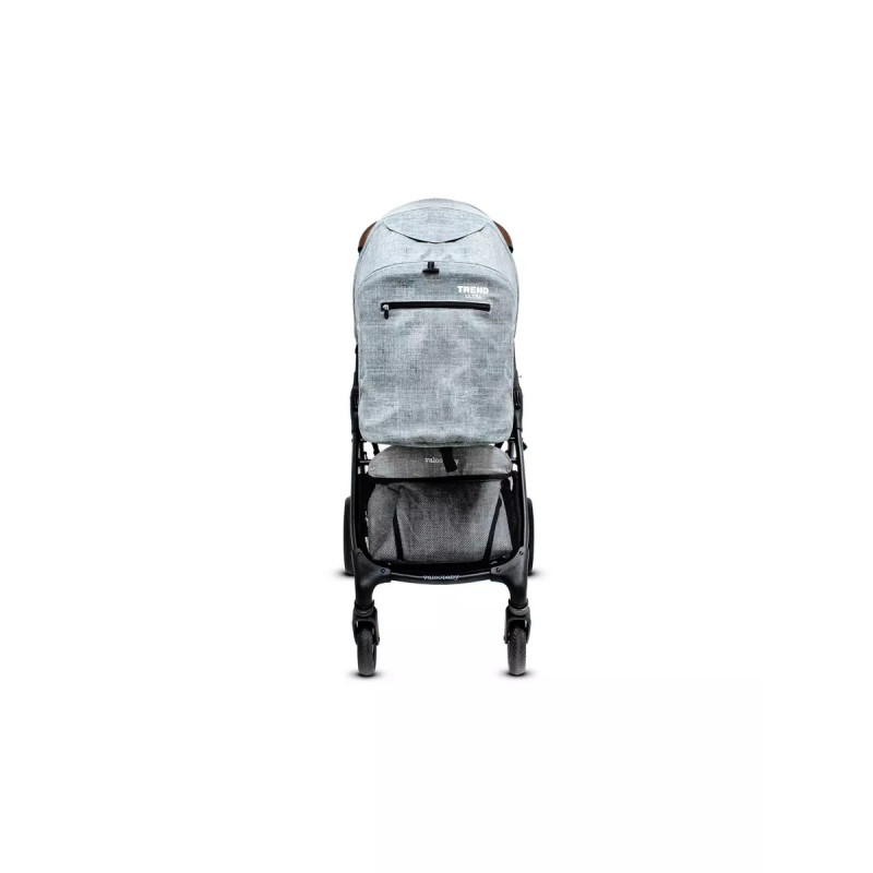 Прогулянкова коляска Valco Snap 4 Ultra Trend / Grey Marle