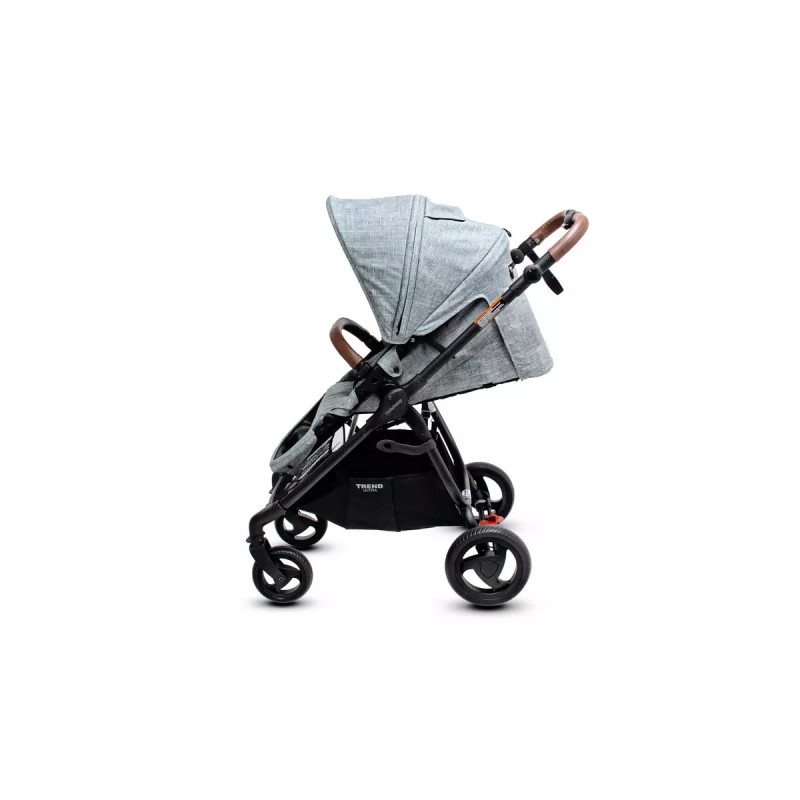 Прогулянкова коляска Valco Snap 4 Ultra Trend / Grey Marle