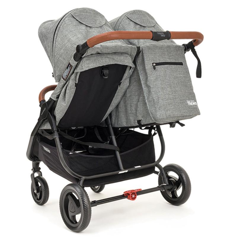 Прогулянкова коляска Valco Snap Duo Trend / Grey Marle