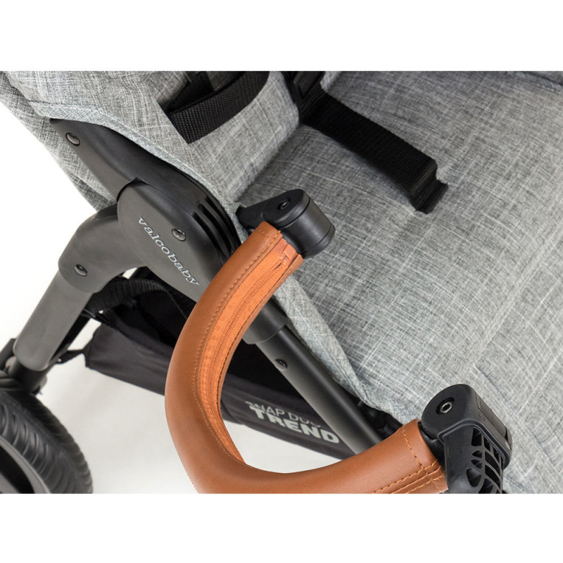 Прогулянкова коляска Valco Snap Duo Trend / Grey Marle