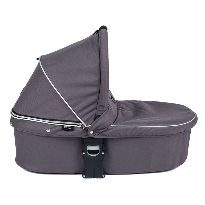 Люлька Valco Q Bassinet для Trimod X, Snap 4 Ultra, Quad X / Dove Grey