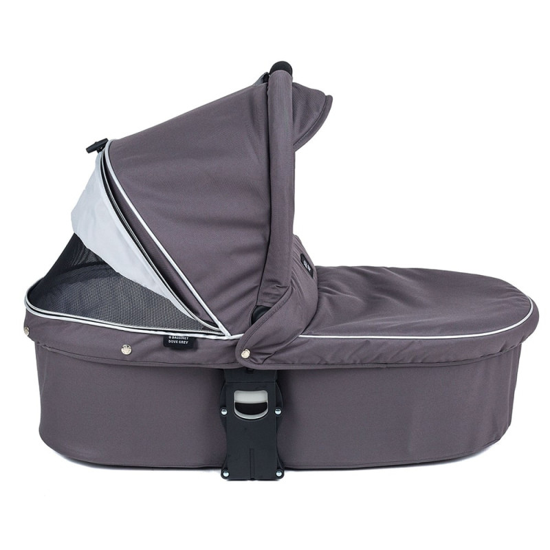 Люлька Valco Q Bassinet для Trimod X, Snap 4 Ultra, Quad X / Dove Grey