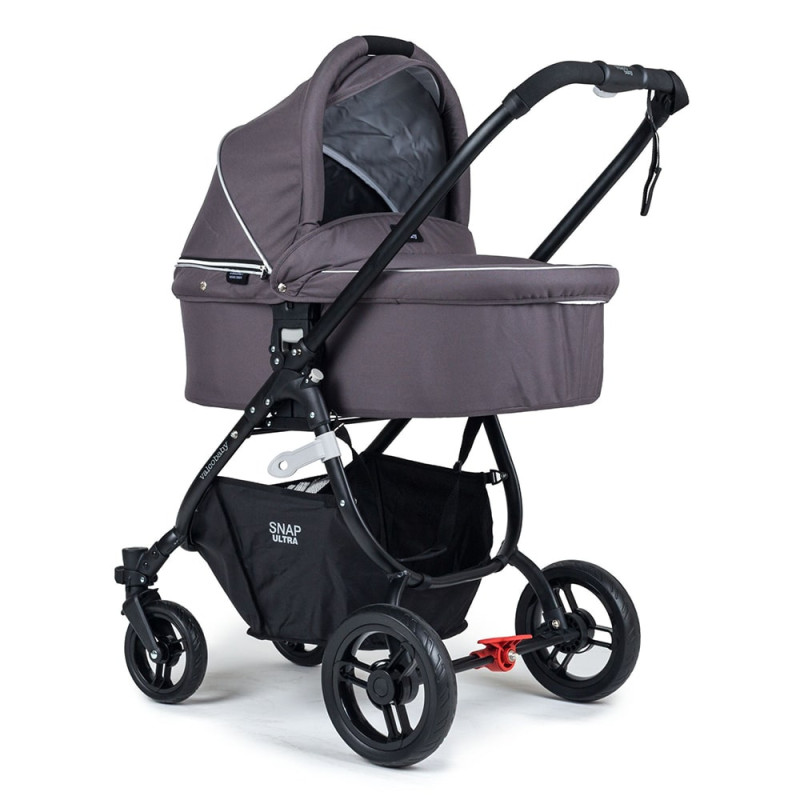 Люлька Valco Q Bassinet для Trimod X, Snap 4 Ultra, Quad X / Dove Grey