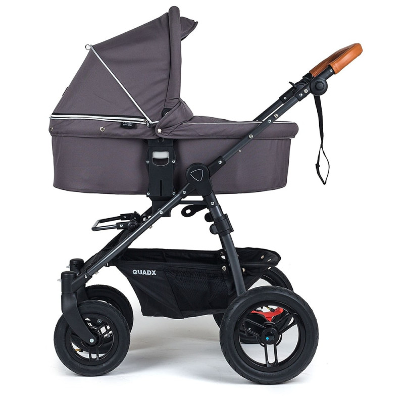 Люлька Valco Q Bassinet для Trimod X, Snap 4 Ultra, Quad X / Dove Grey