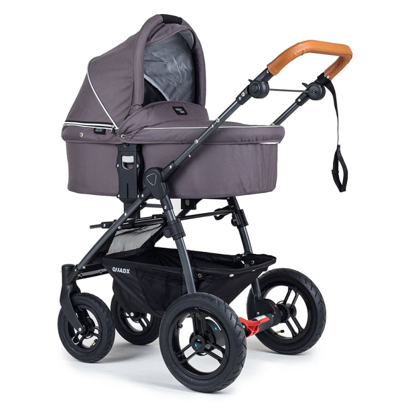 Люлька Valco Q Bassinet для Trimod X, Snap 4 Ultra, Quad X / Dove Grey