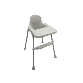 Стілець 2 в 1 Velano Basic white