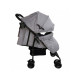 Прогулянкова коляска Velano Voxx grey