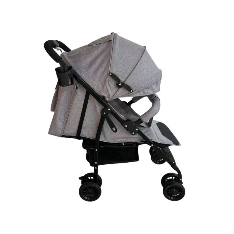 Прогулянкова коляска Velano Voxx grey