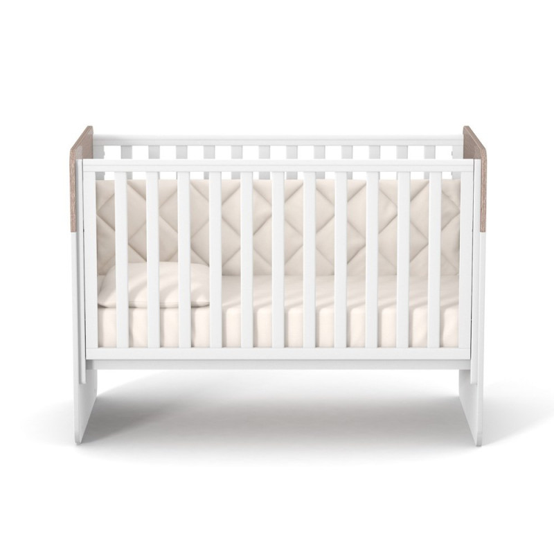 Ліжечко ВЕРЕС Дитяче ЛД 4 Сідней капучино-білий