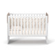 Ліжечко ВЕРЕС Дитяче ЛД 4 Сідней капучино-білий