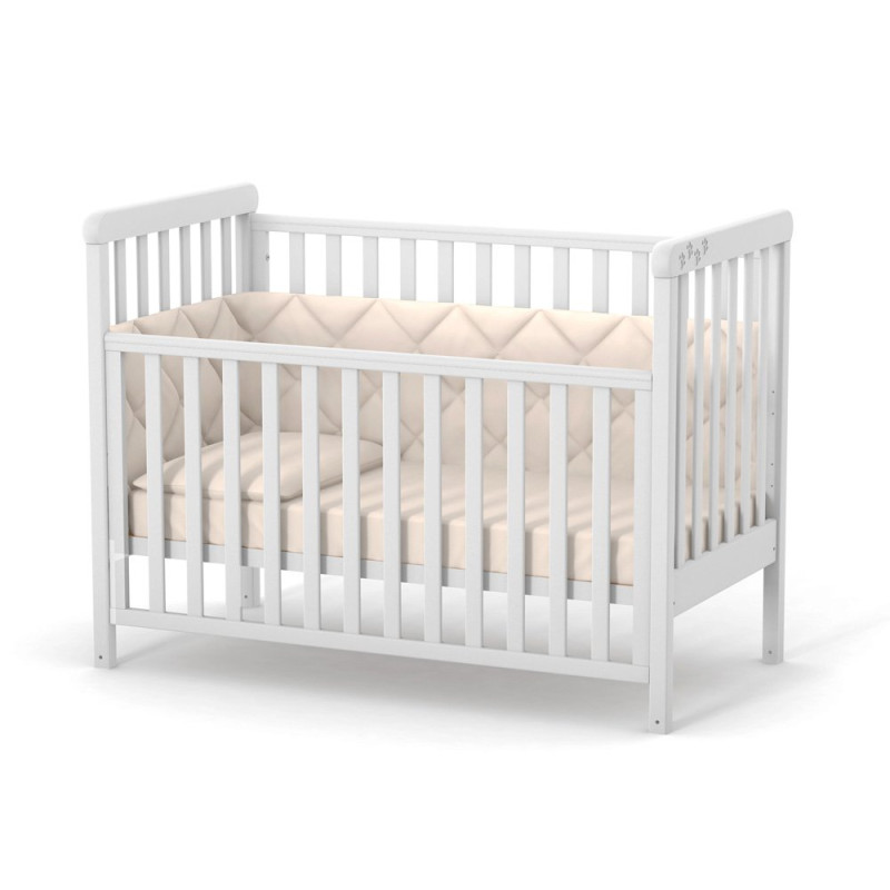 Ліжечко ВЕРЕС Дитяче Соня ЛД-12 італійська система опускання горіх