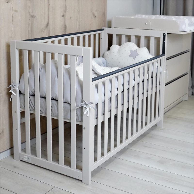 Ліжечко ВЕРЕС Дитяче Соня ЛД-13 кашемір