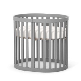 Ліжечко ВЕРЕС дитяче ЛД14 Рим графіт